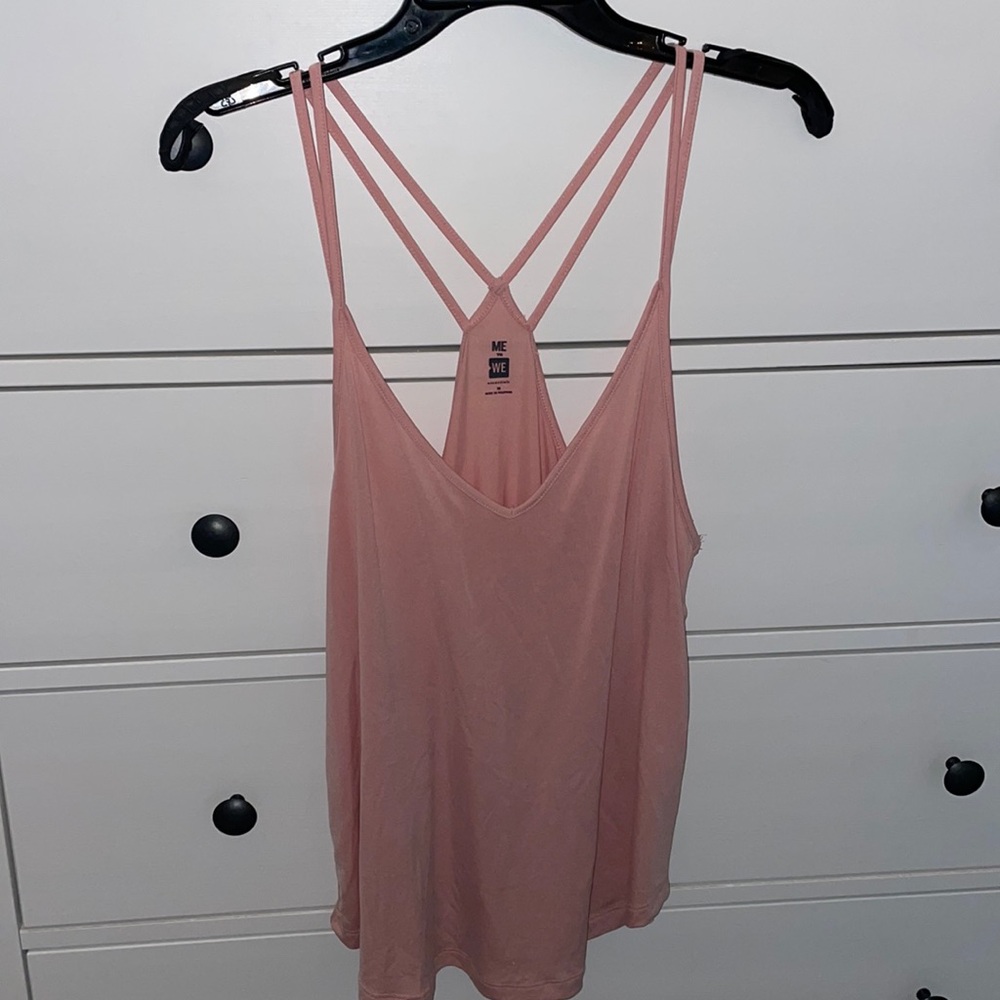 ME to WE tanktop